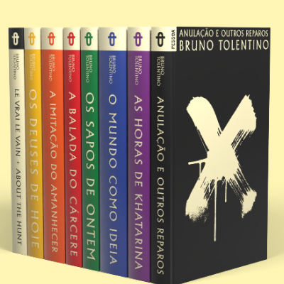 Obras Completas, de Bruno Tolentino