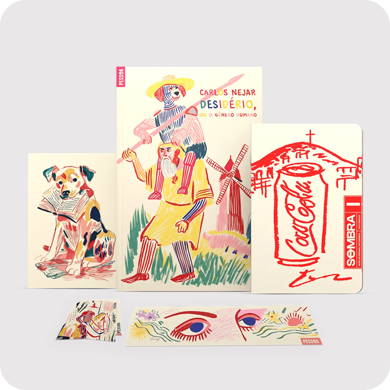 Desidério, ou o Gênero Humano, de Carlos Nejar